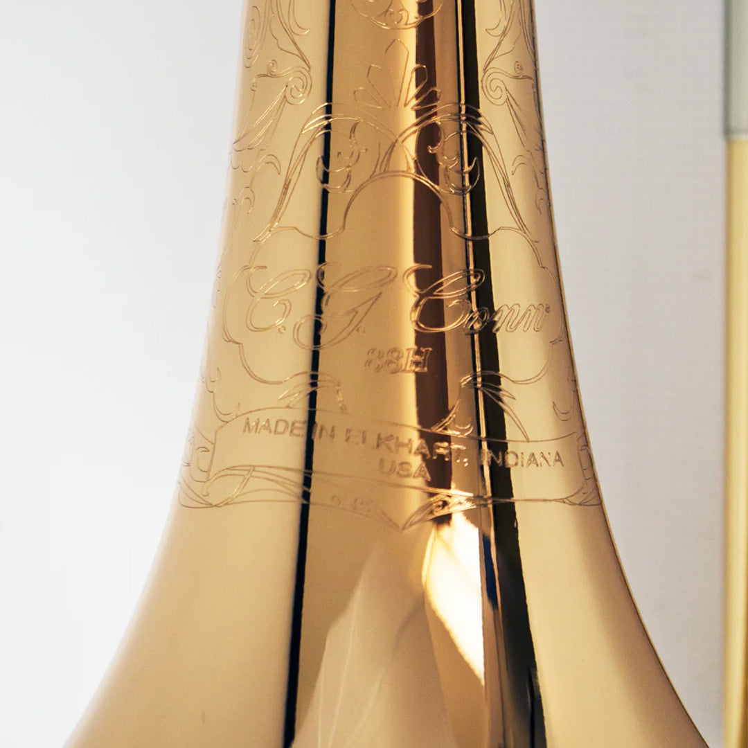 Conn 88H Symphony professional Bb/F tenor trombone outfit