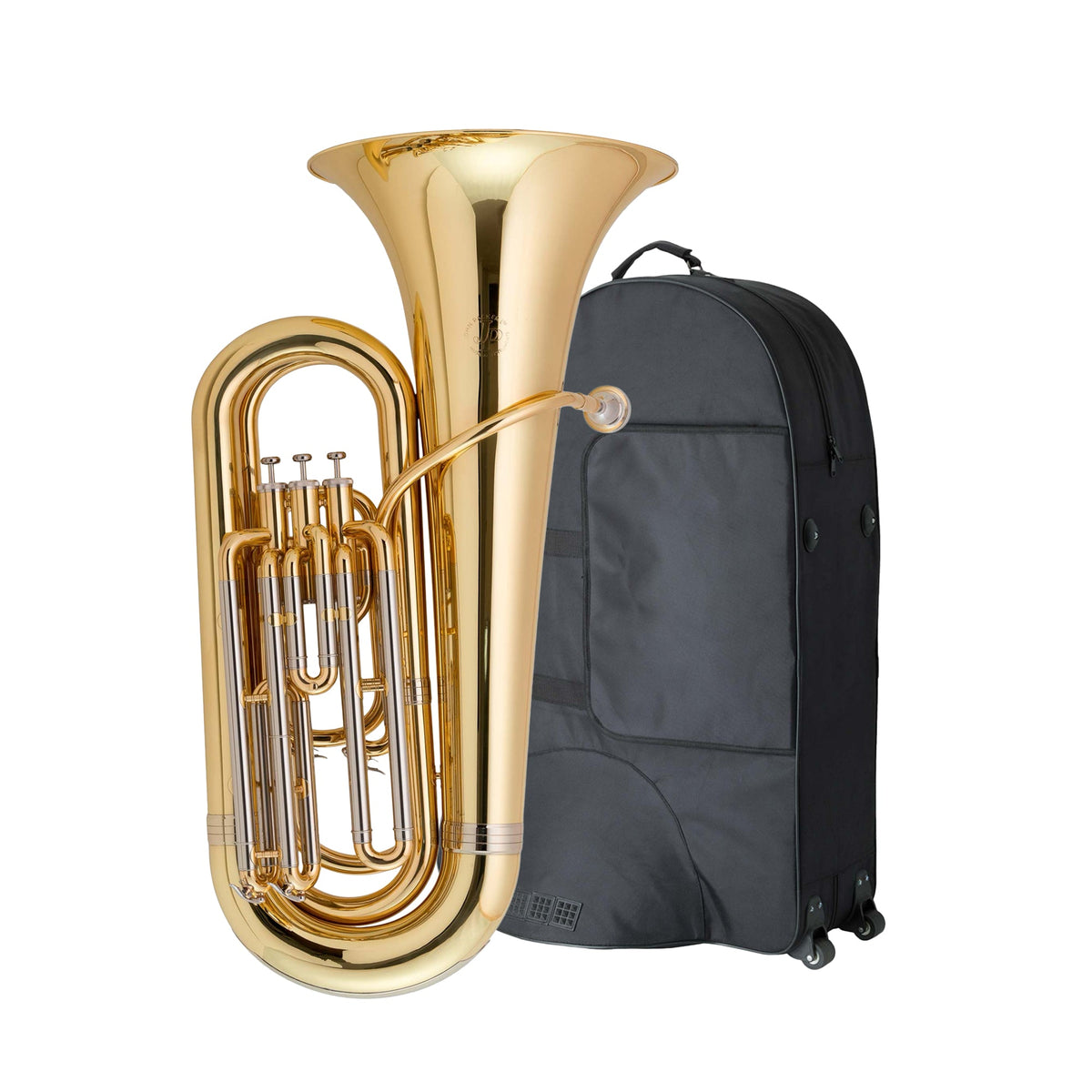 John Packer JP078 'mini' student Bb tuba outfit