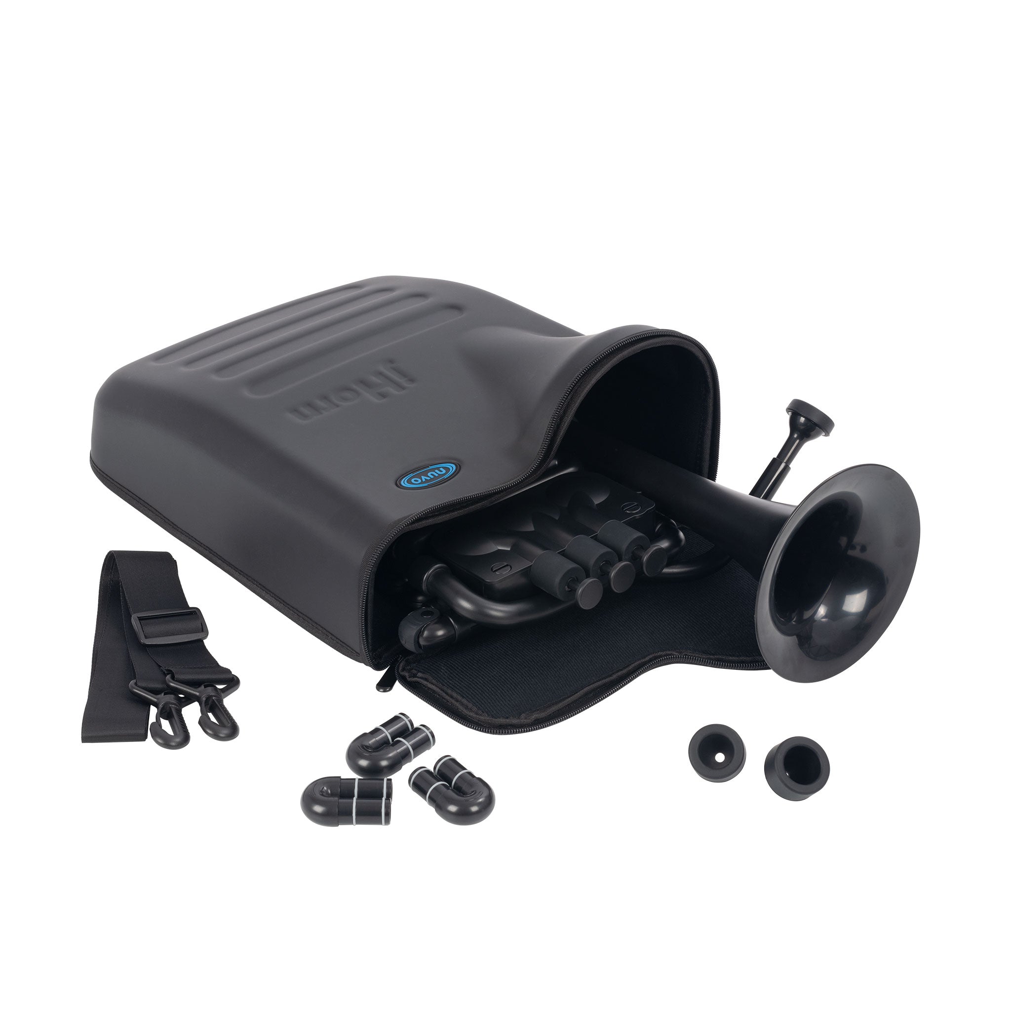 Nuvo N610 jHorn outfit – Black with black trim