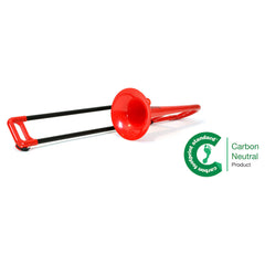 pBone Eb mini plastic alto trombone outfit – Red