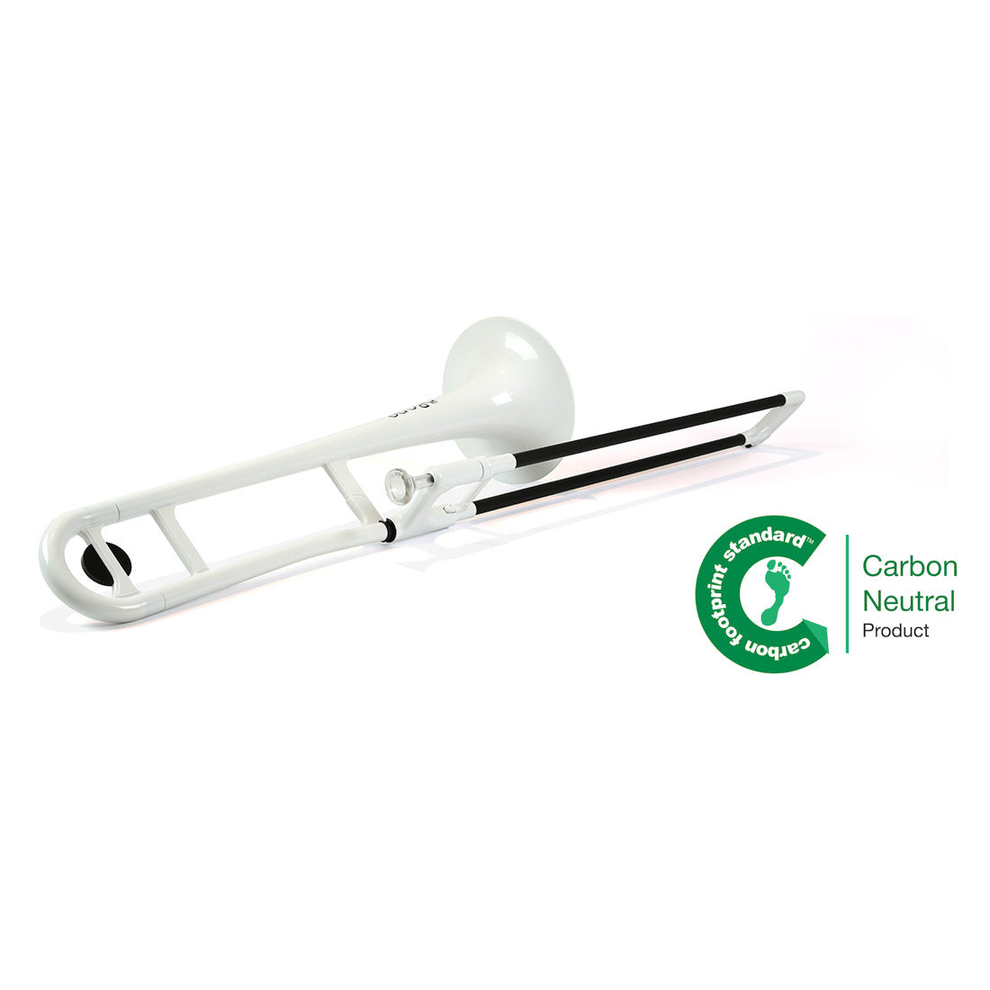pBone plastic Bb tenor trombone – White