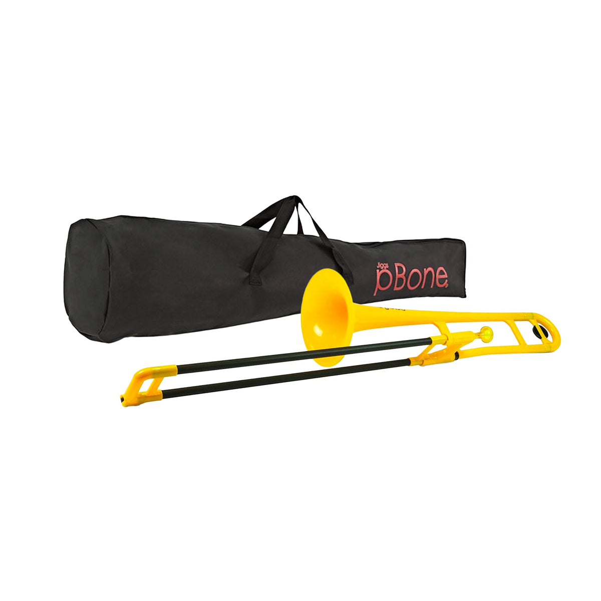 pBone plastic Bb tenor trombone – Yellow