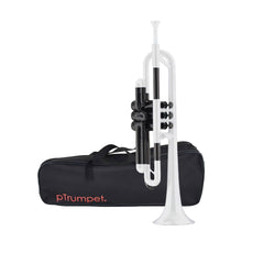 pTrumpet plastic Bb trumpet outfit – White