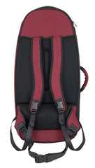 Tom & Will euphonium gig bag – Burgundy with grey interior