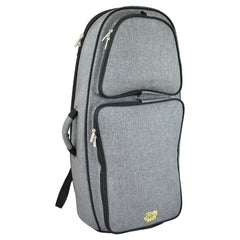 Tom & Will euphonium gig bag – Grey with red interior