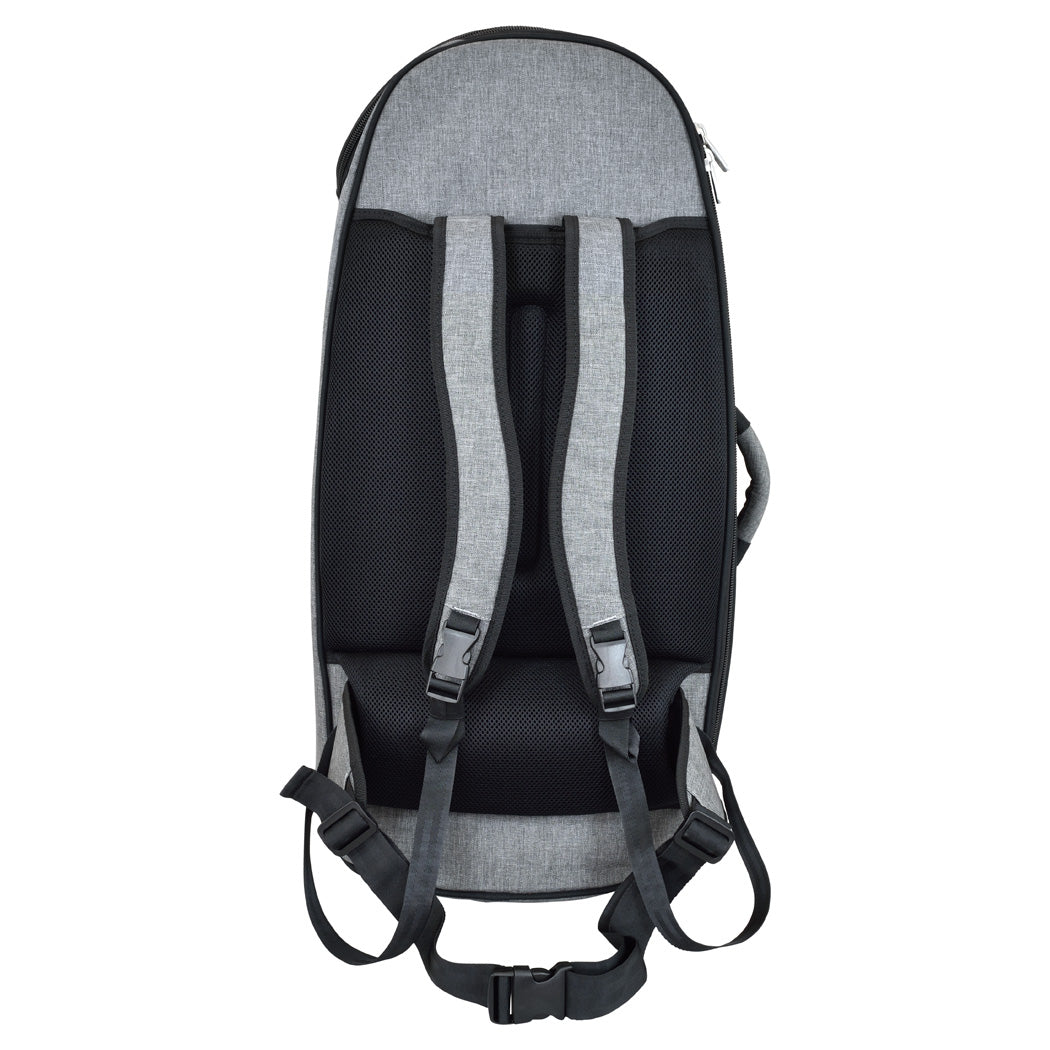 Tom & Will euphonium gig bag – Grey with red interior