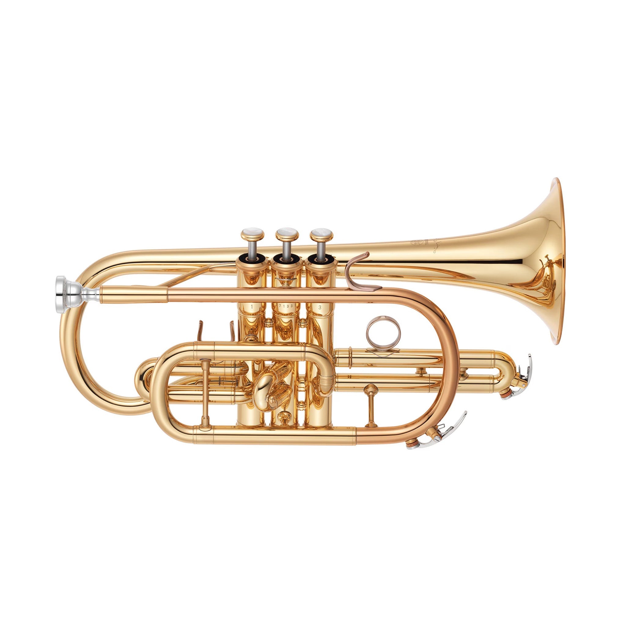 Yamaha YCR6335II Professional series Bb cornet outfit
