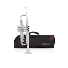 Yamaha YTR2330 student Bb trumpet outfit – Gold lacquer