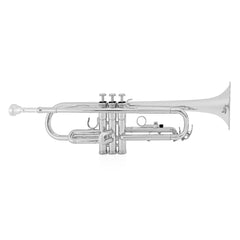 Yamaha YTR2330 student Bb trumpet outfit – Silver plated