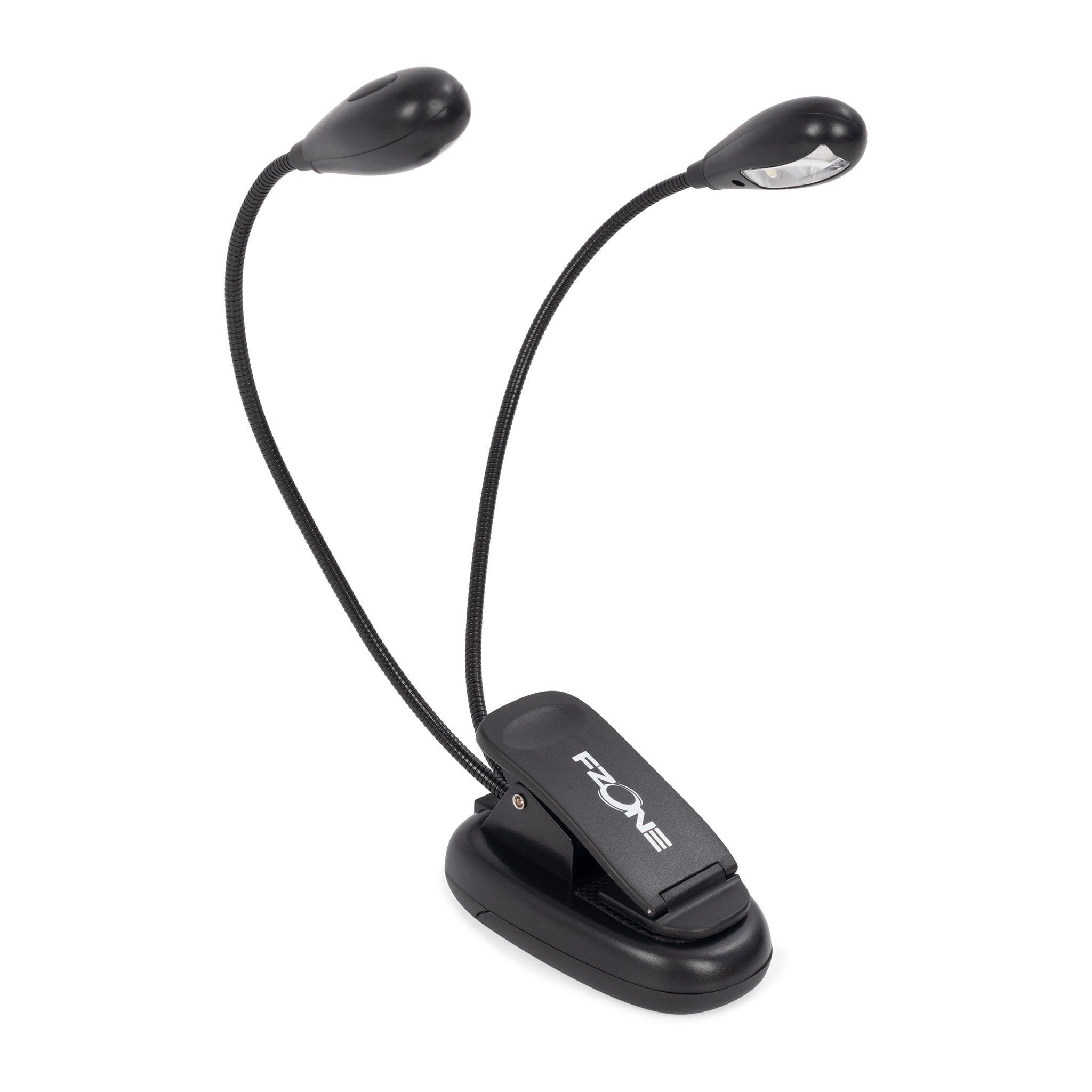 FZone clip on LED double music stand light