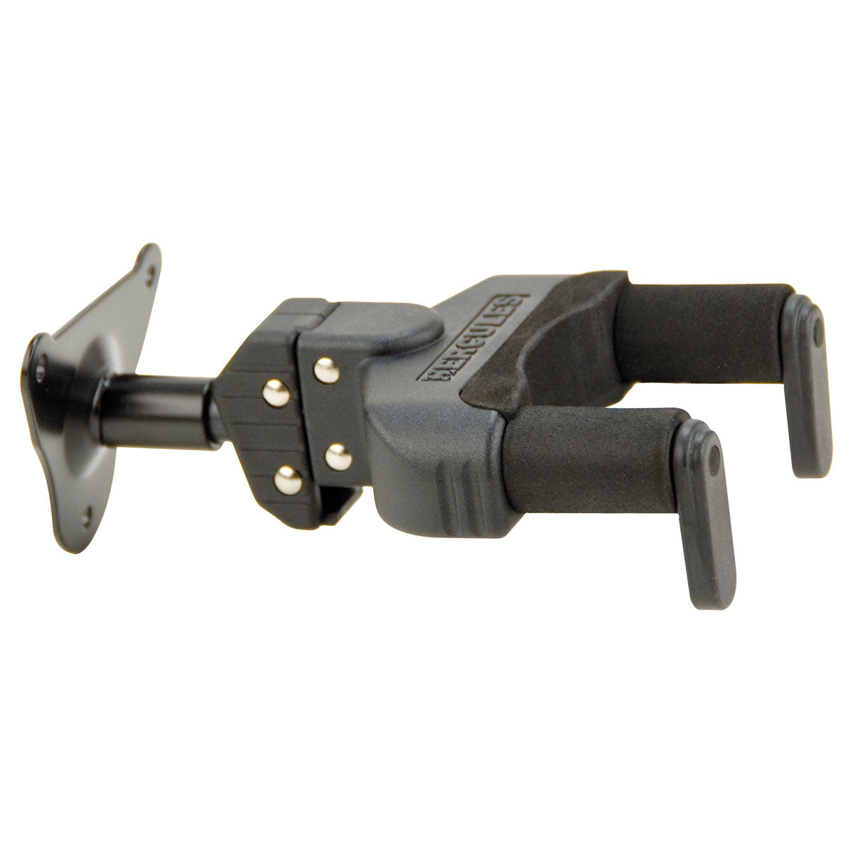 Hercules GSP39WB wall mounted universal guitar hanger with auto grab