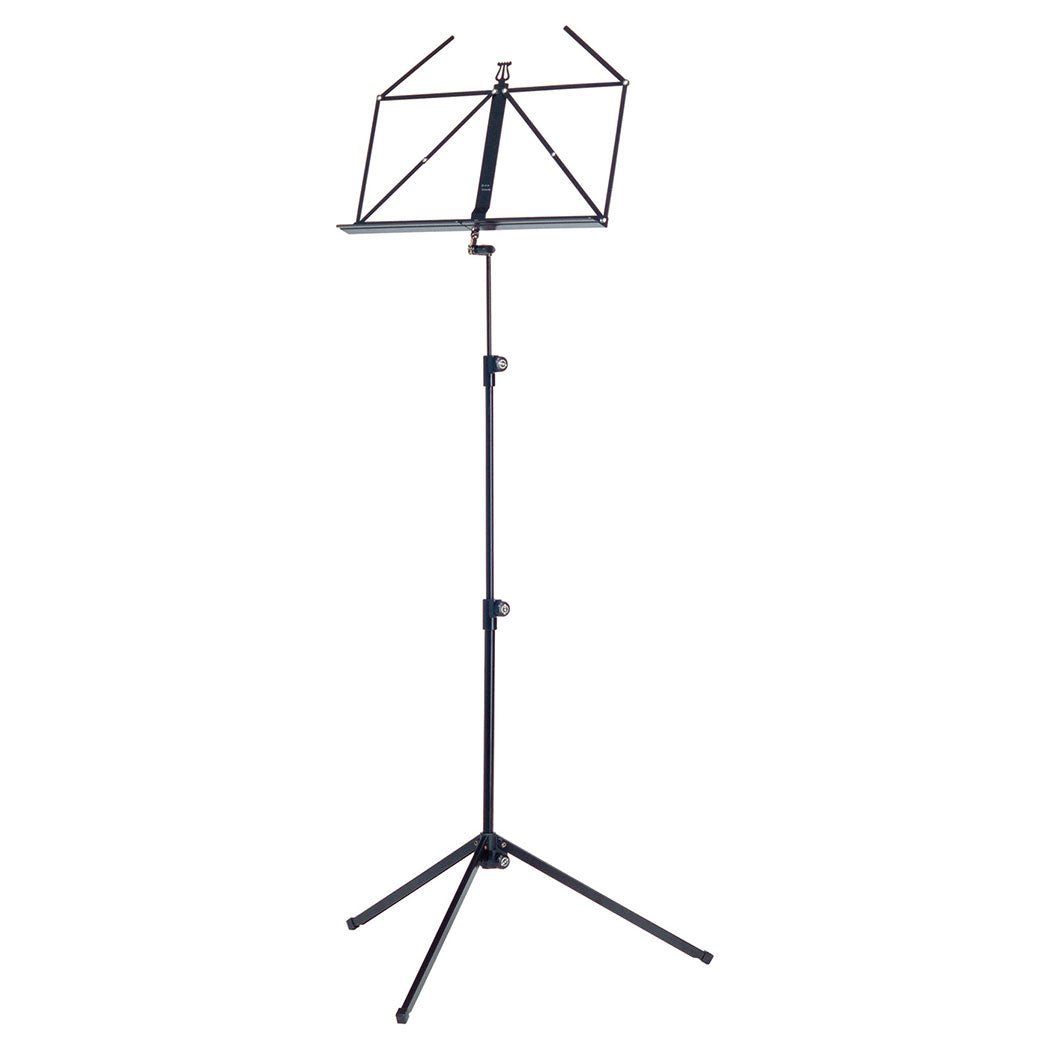 K&M folding music stand – Black