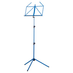 K&M folding music stand – Blue