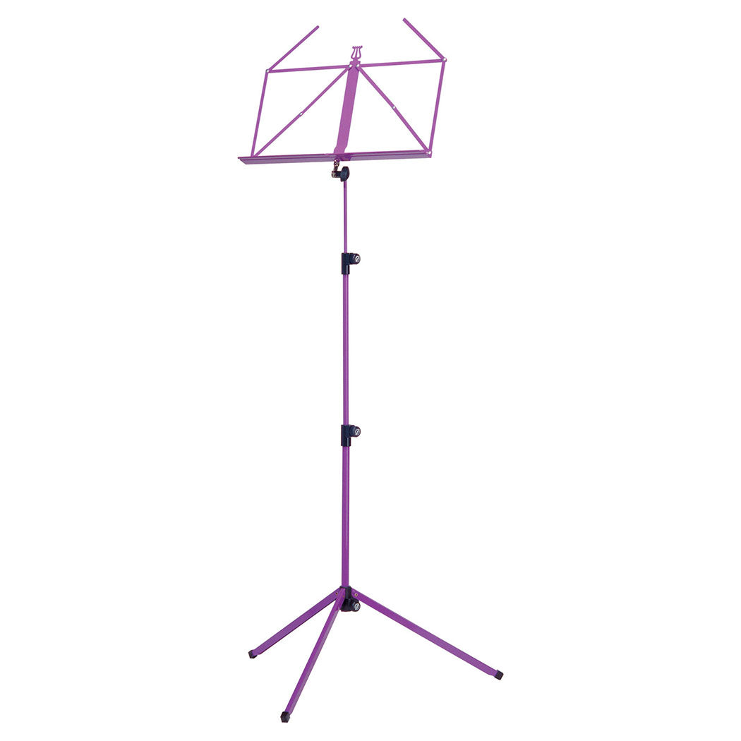 K&M folding music stand – Purple lilac