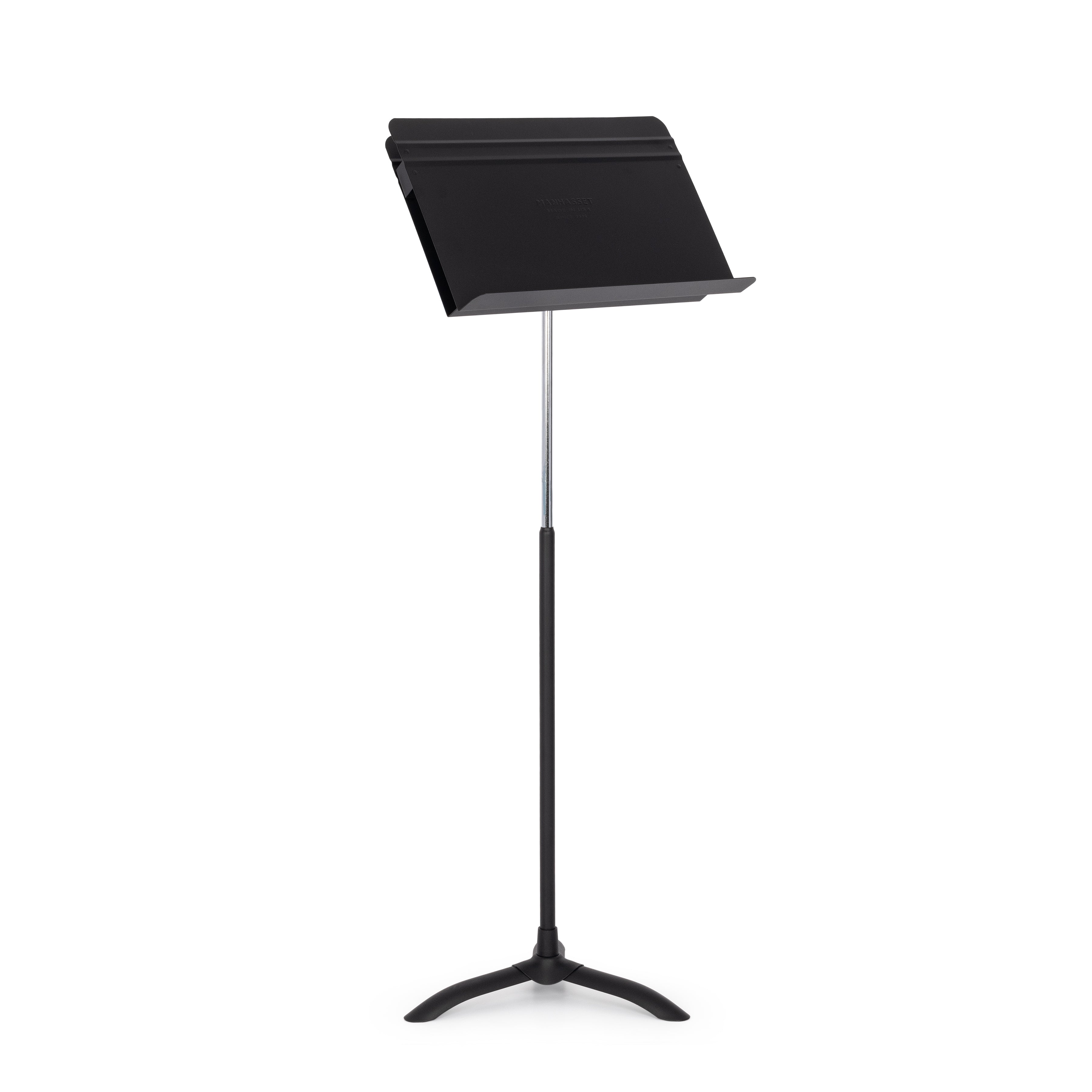 Manhasset Director music stand with double layer desk – Single stand