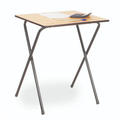 Monarch 'Exam Pack' set of 25 exam desks with trolley