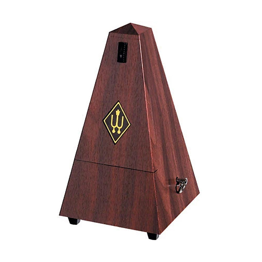 Wittner traditional metronome, with bell – Mahogany effect