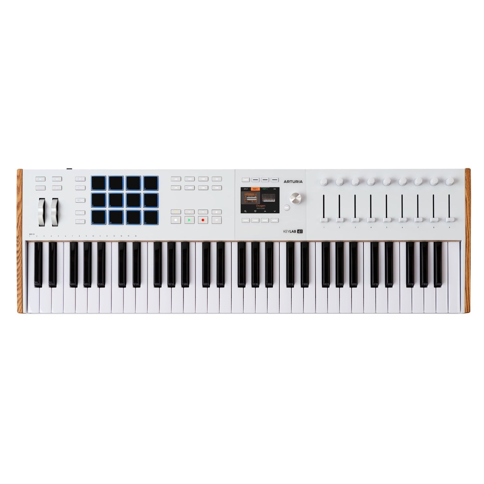 Arturia Keylab 49 MKIII MIDI keyboard - White