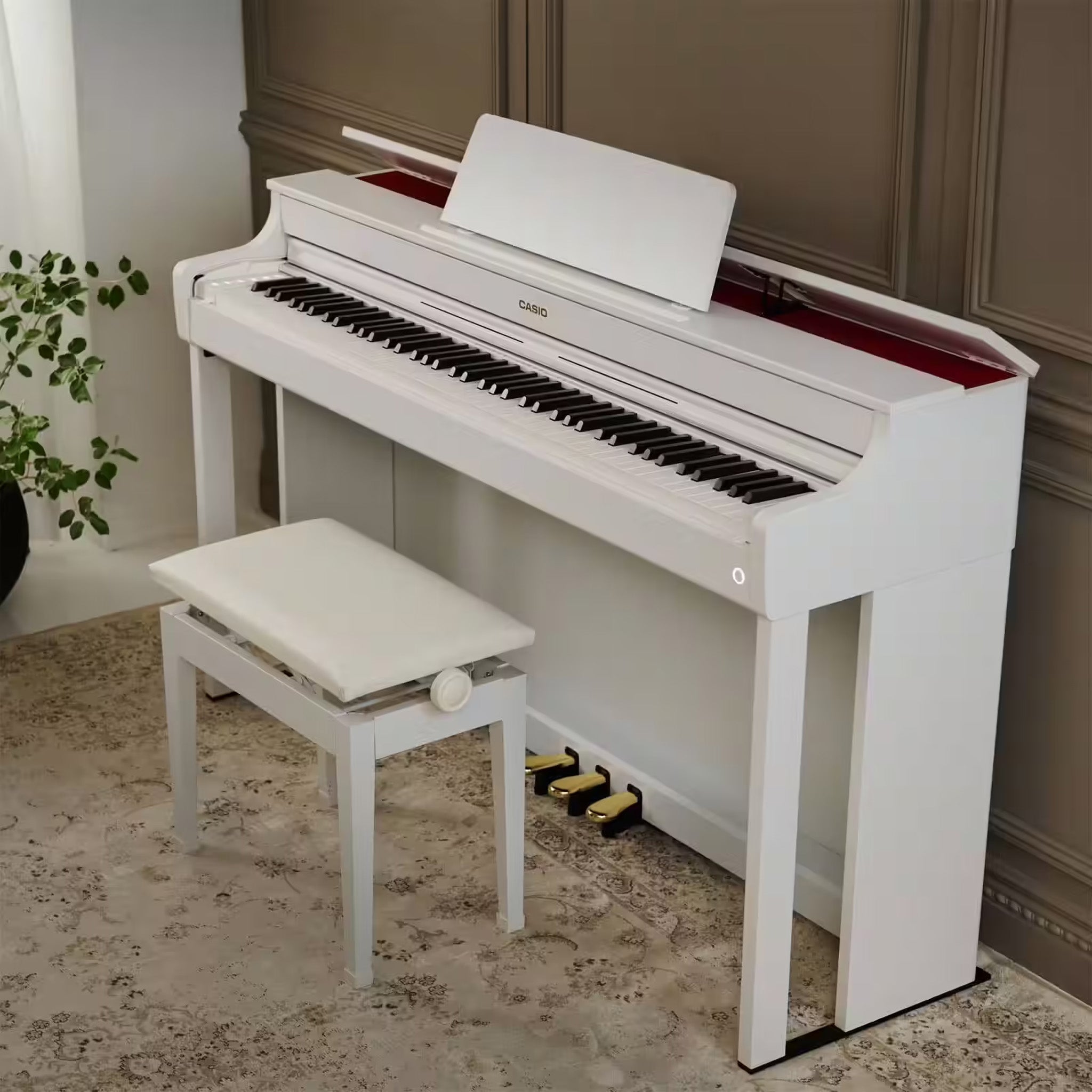 Casio Celviano AP-300 digital piano – White