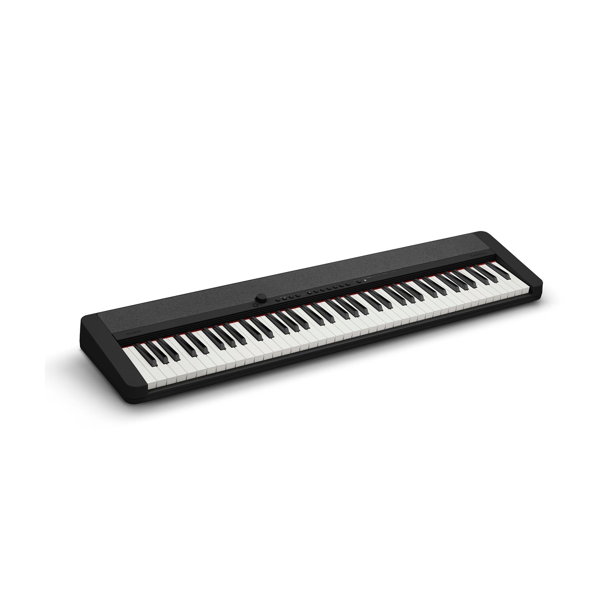 Casio CT-S1 compact 76-key portable keyboard – Black