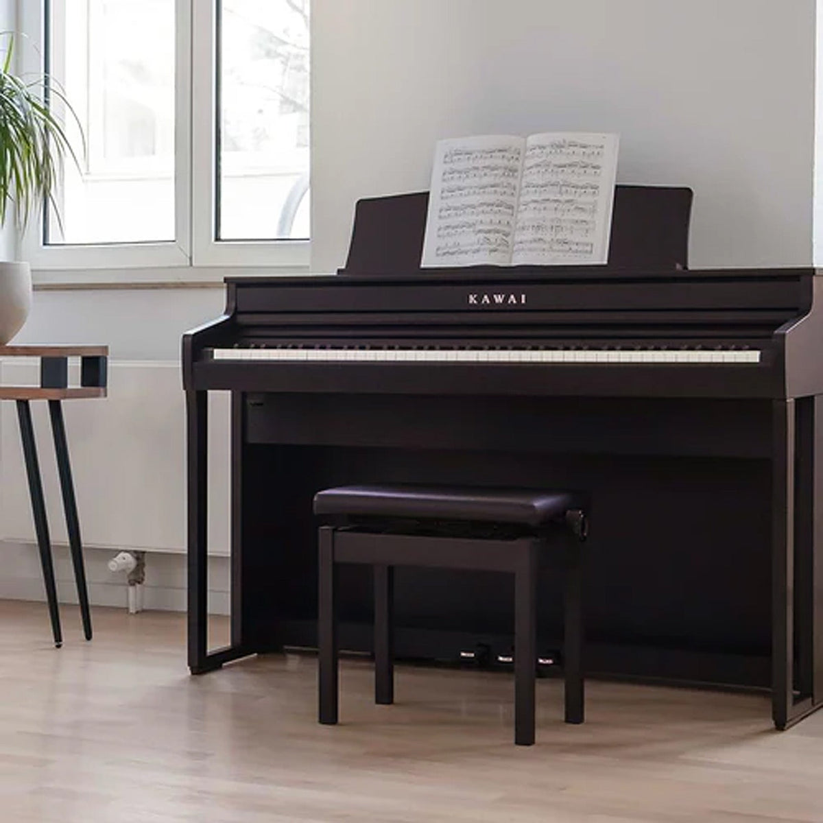 Kawai CA-401 digital piano – Rosewood
