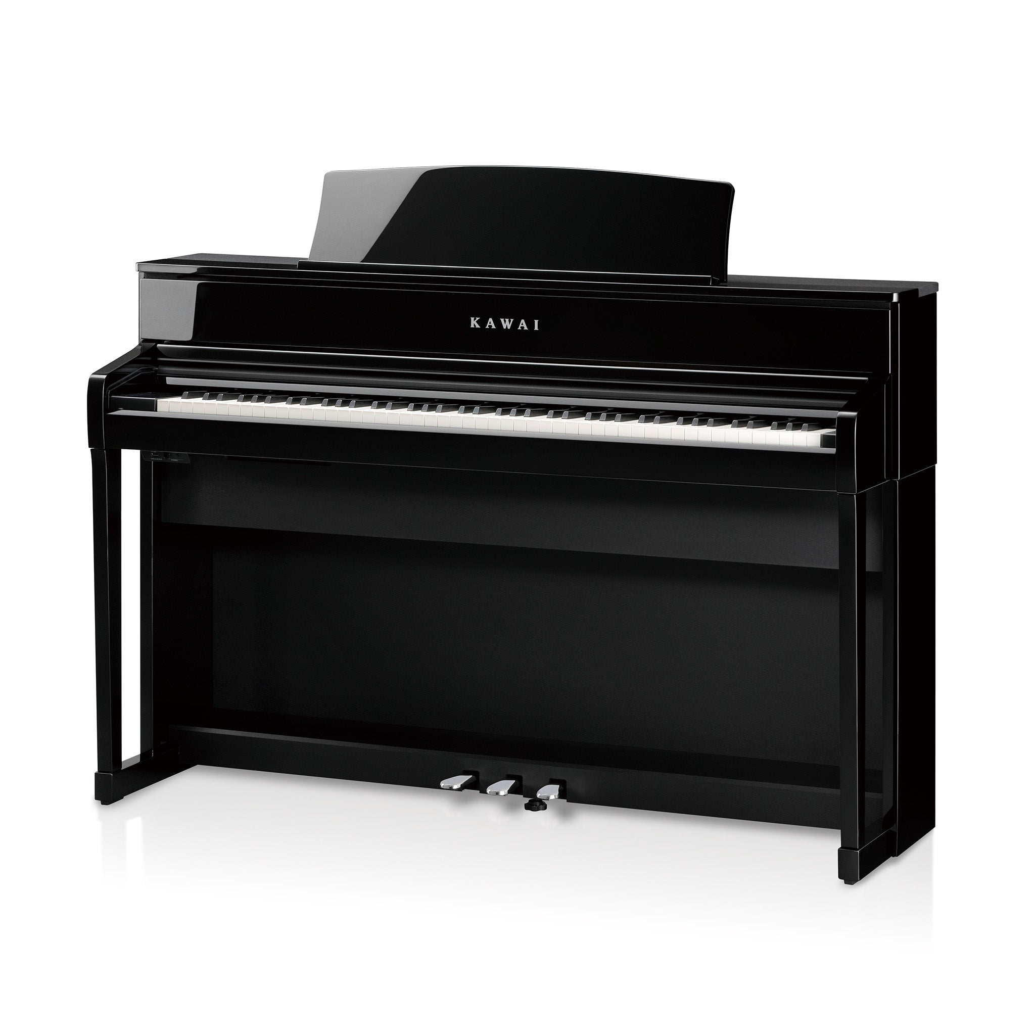 Kawai CA-701 digital piano – Ebony Polished