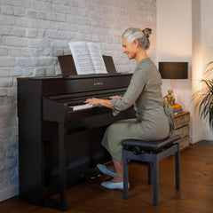 Kawai CA-701 digital piano – Satin Black