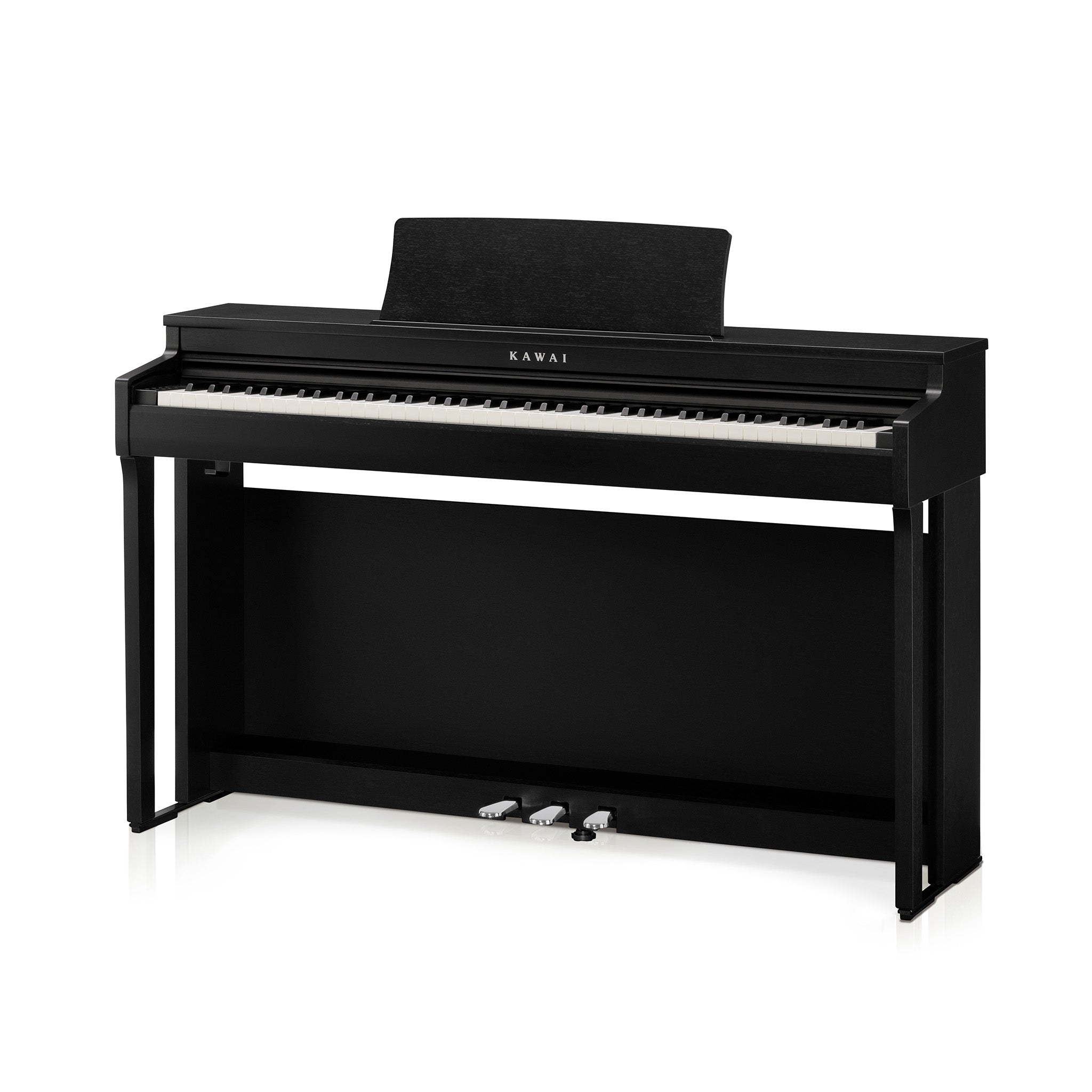 Kawai CN-201 digital upright piano – Black