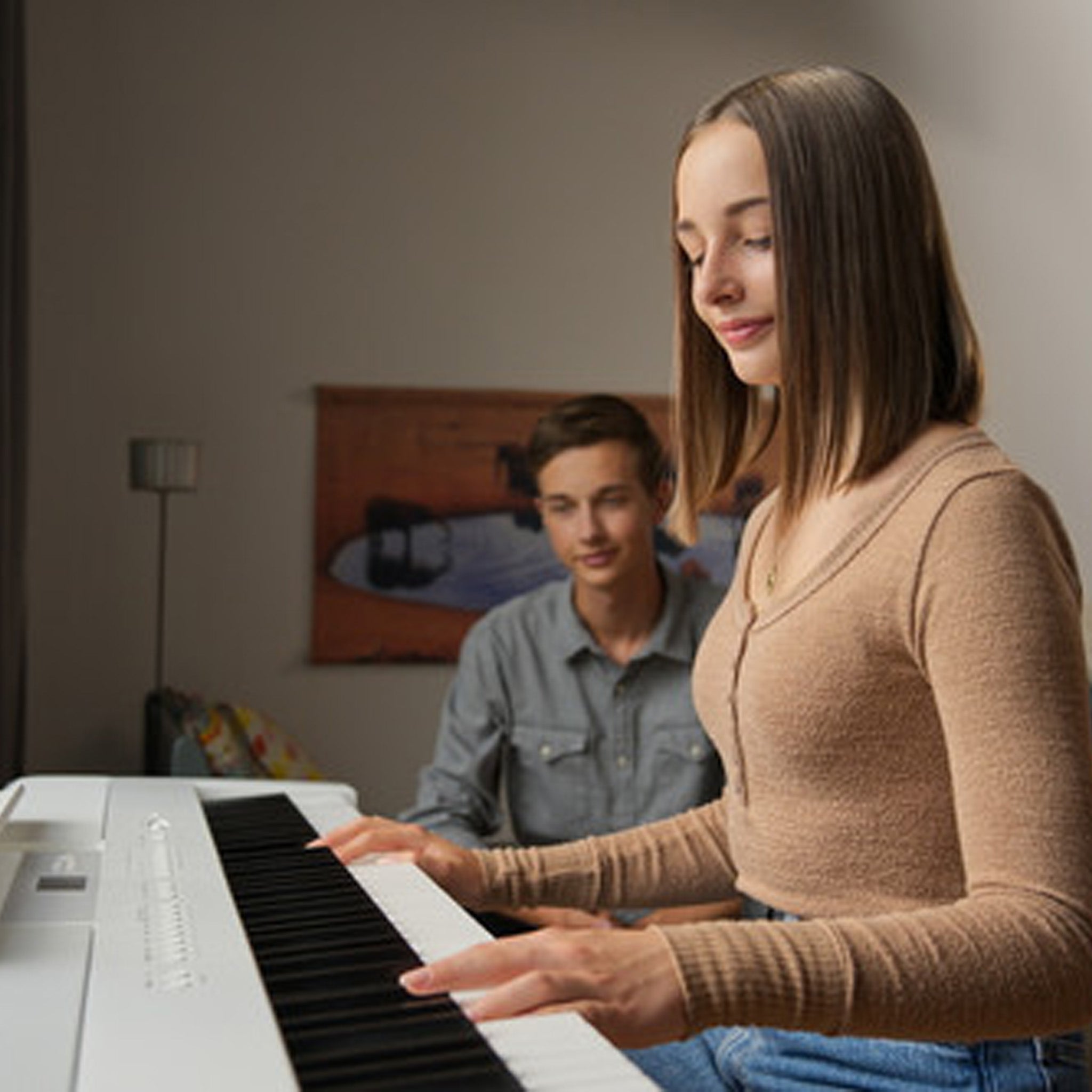 Kawai ES920 Portable Digital Piano – White