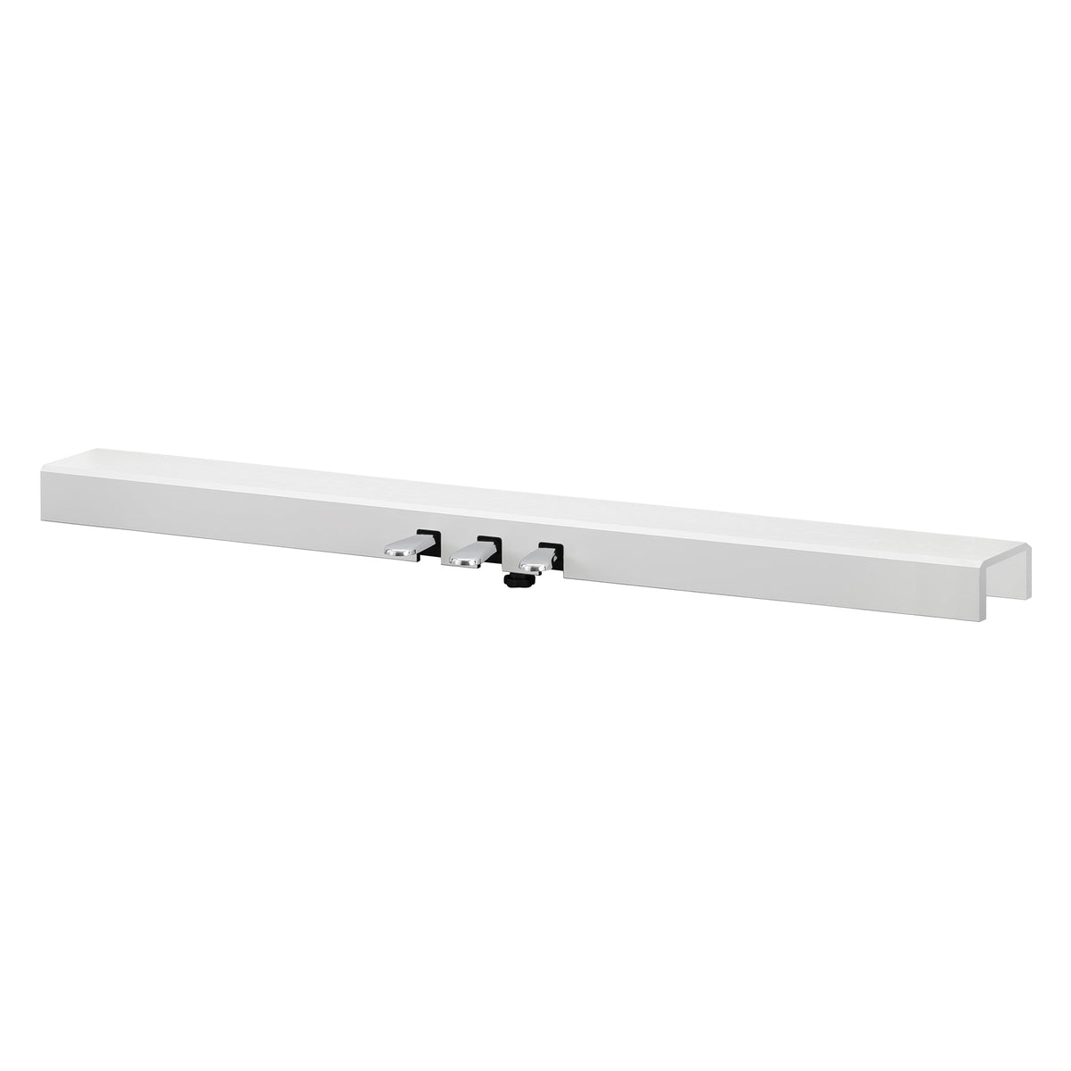Kawai F-302 digital piano pedal bar – White