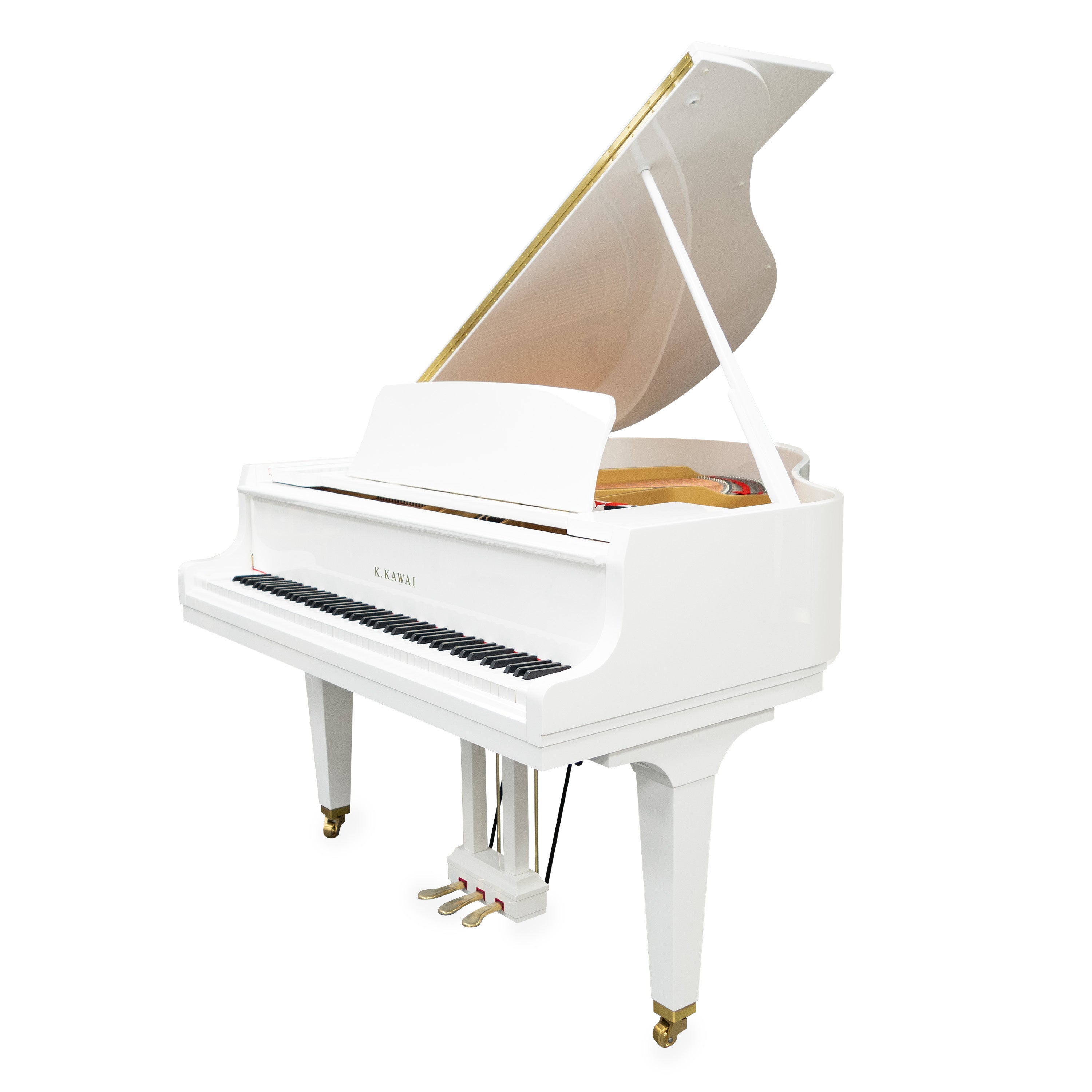 Kawai GL-10 grand piano – Polished White