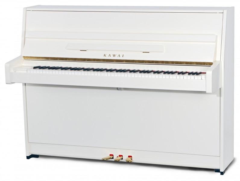 Kawai K-15 ATX3L 'Anytime X3' Upright Piano – Polished White