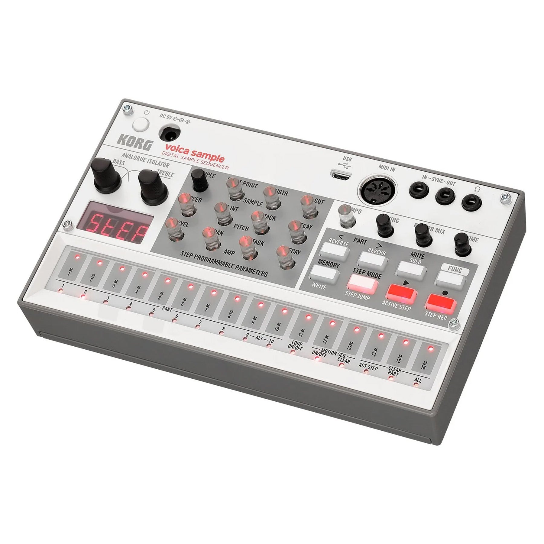 Korg Volca Sample2 digital sample sequencer