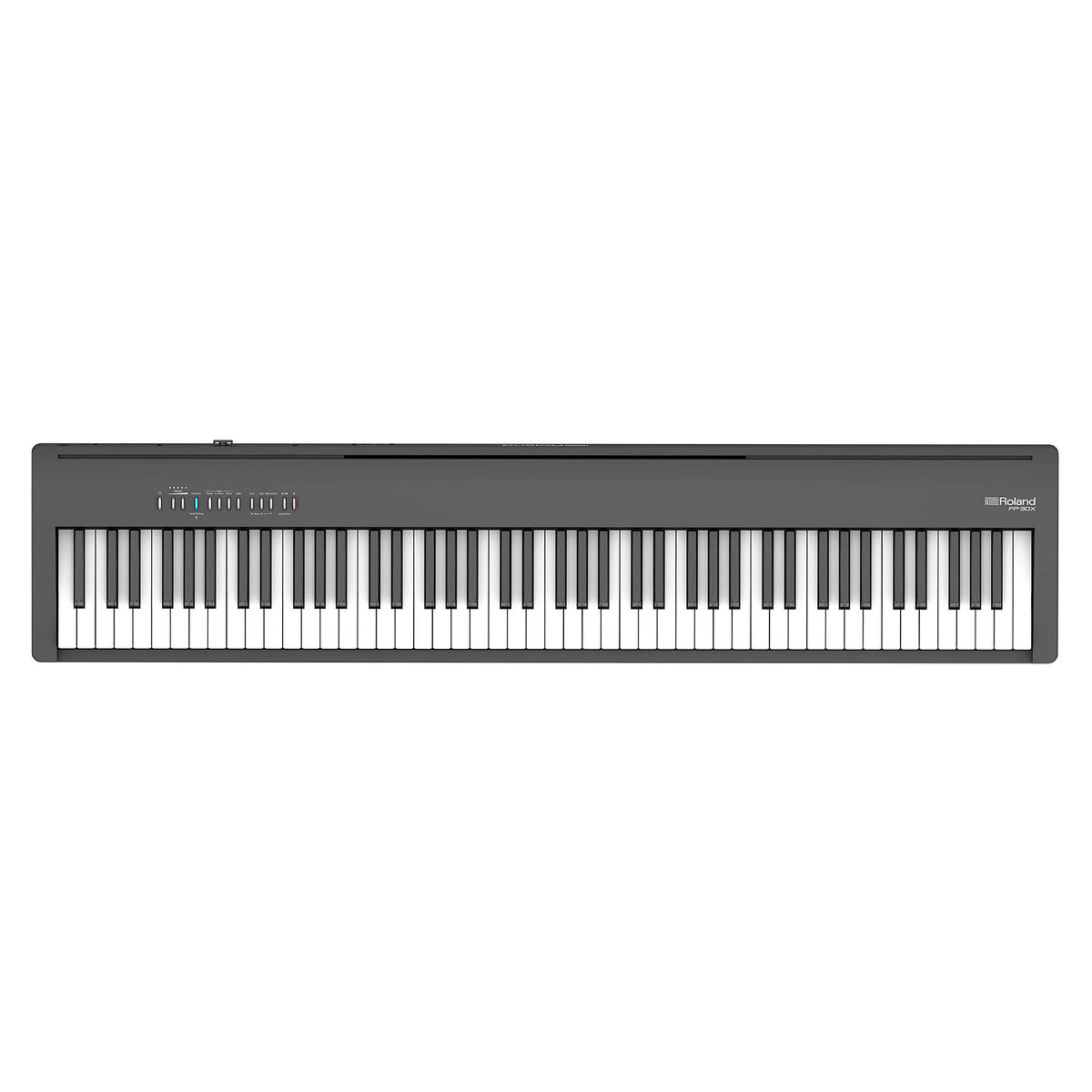 Roland FP-30X portable digital piano – Black
