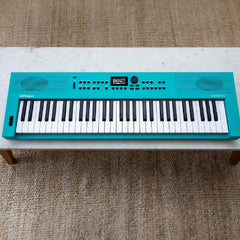 Roland GO:KEYS 3 Music Creation Keyboard – Turquoise