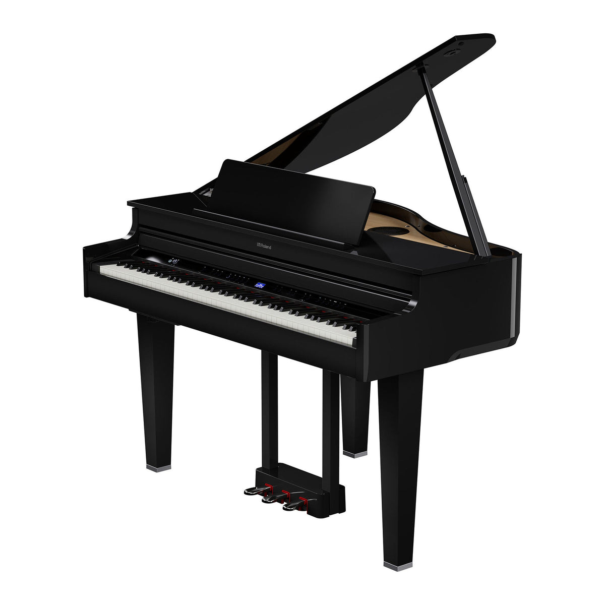 Roland GP-6 digital grand piano – Polished Ebony