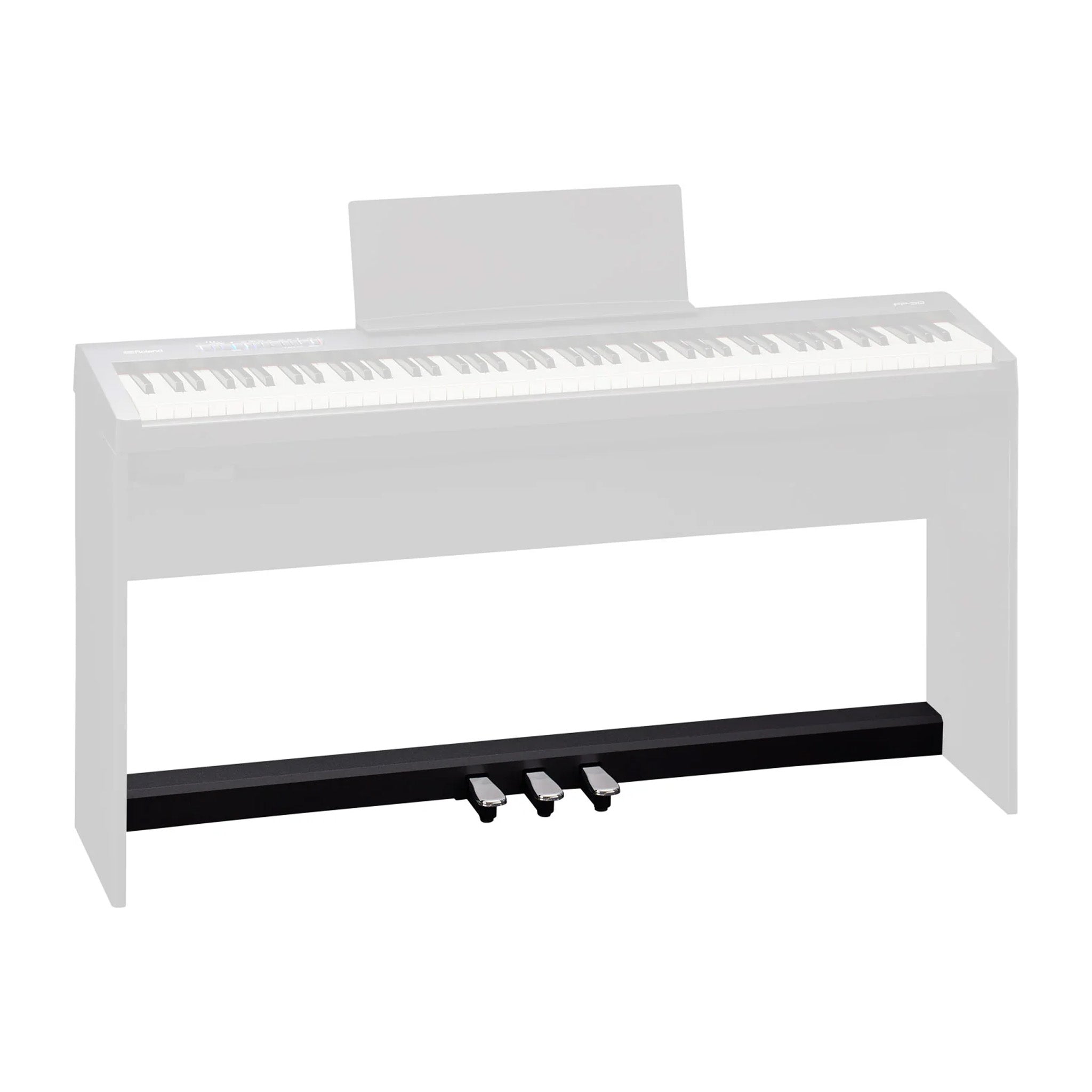 Roland KPD70 pedal unit for FP-30X stage piano – Black