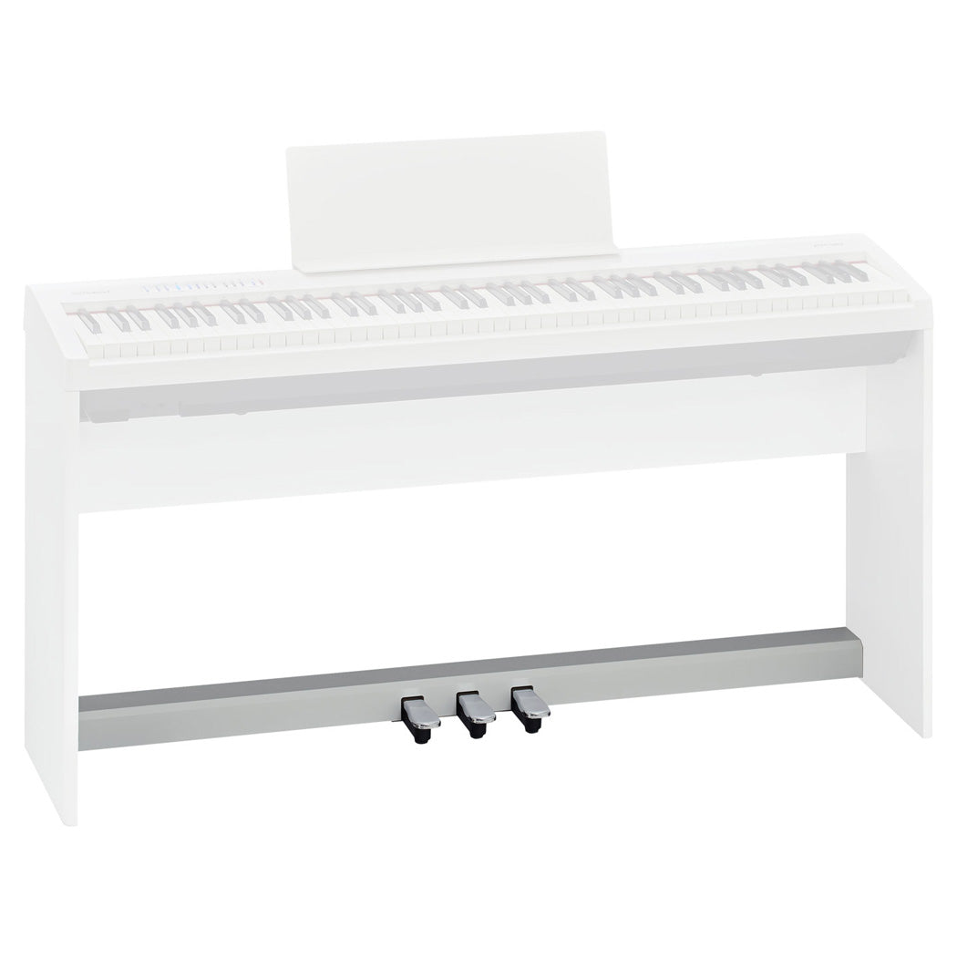 Roland KPD70 pedal unit for FP-30X stage piano – White