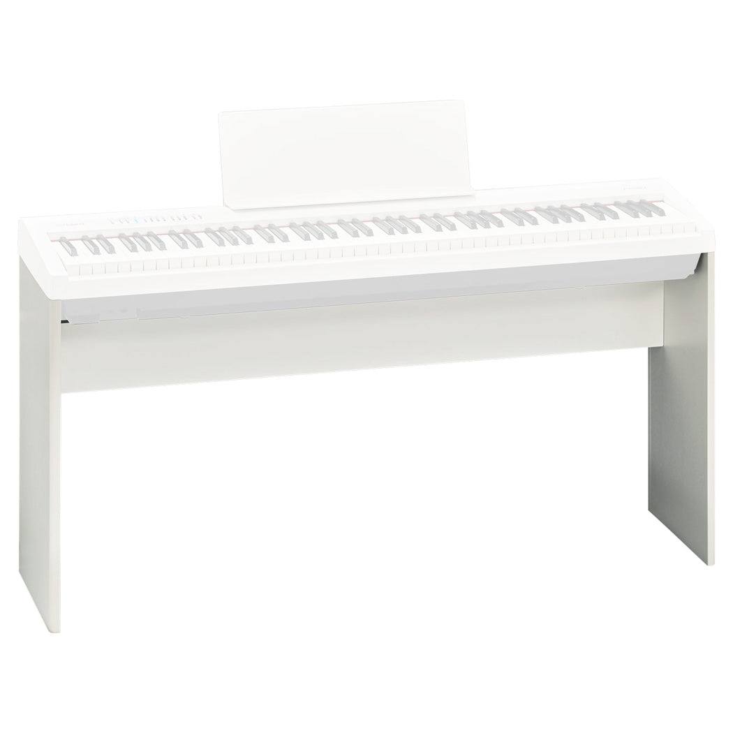 Roland KSC-70 fixed keyboard stand for FP-30X digital piano – White
