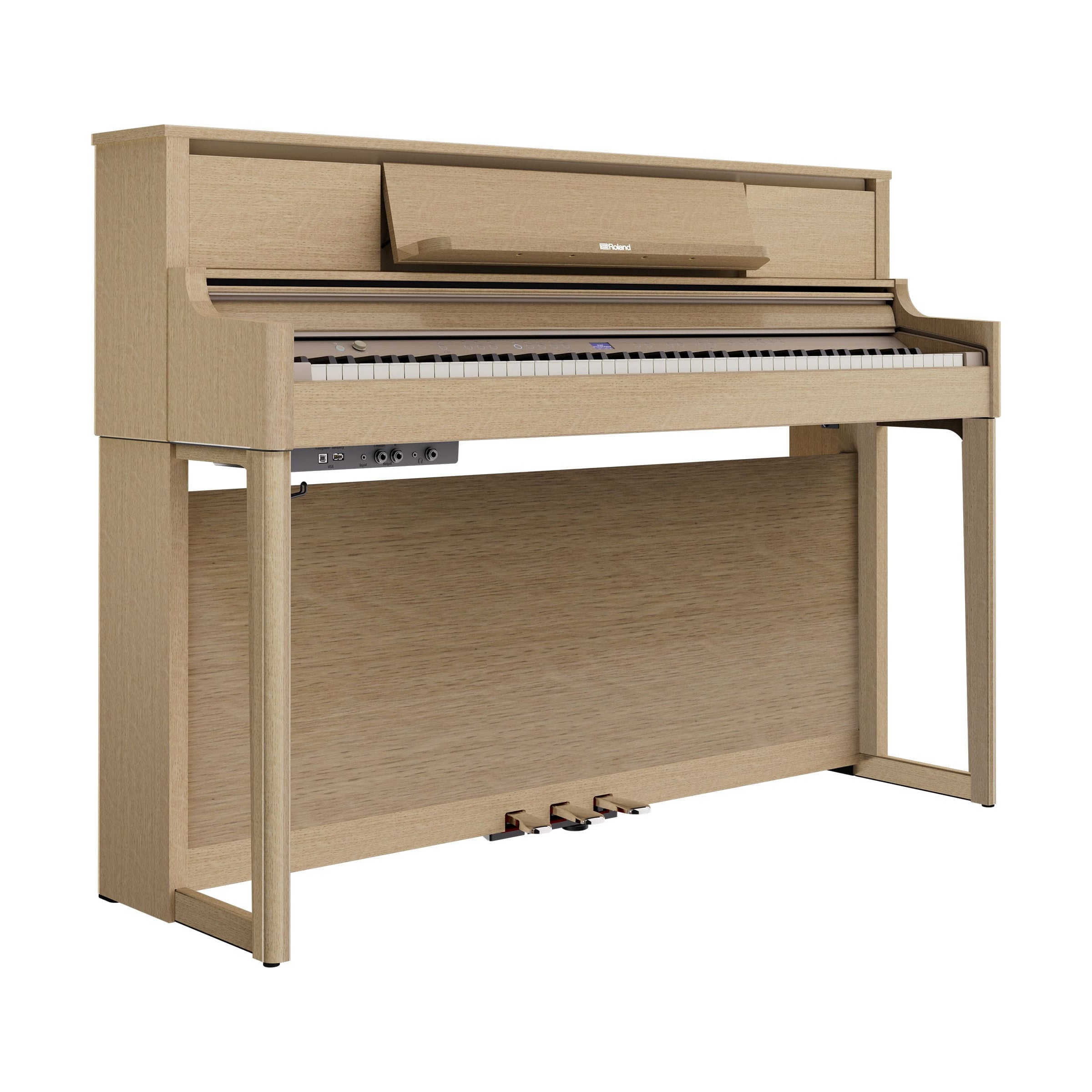 Roland LX-5 digital piano – Light Oak