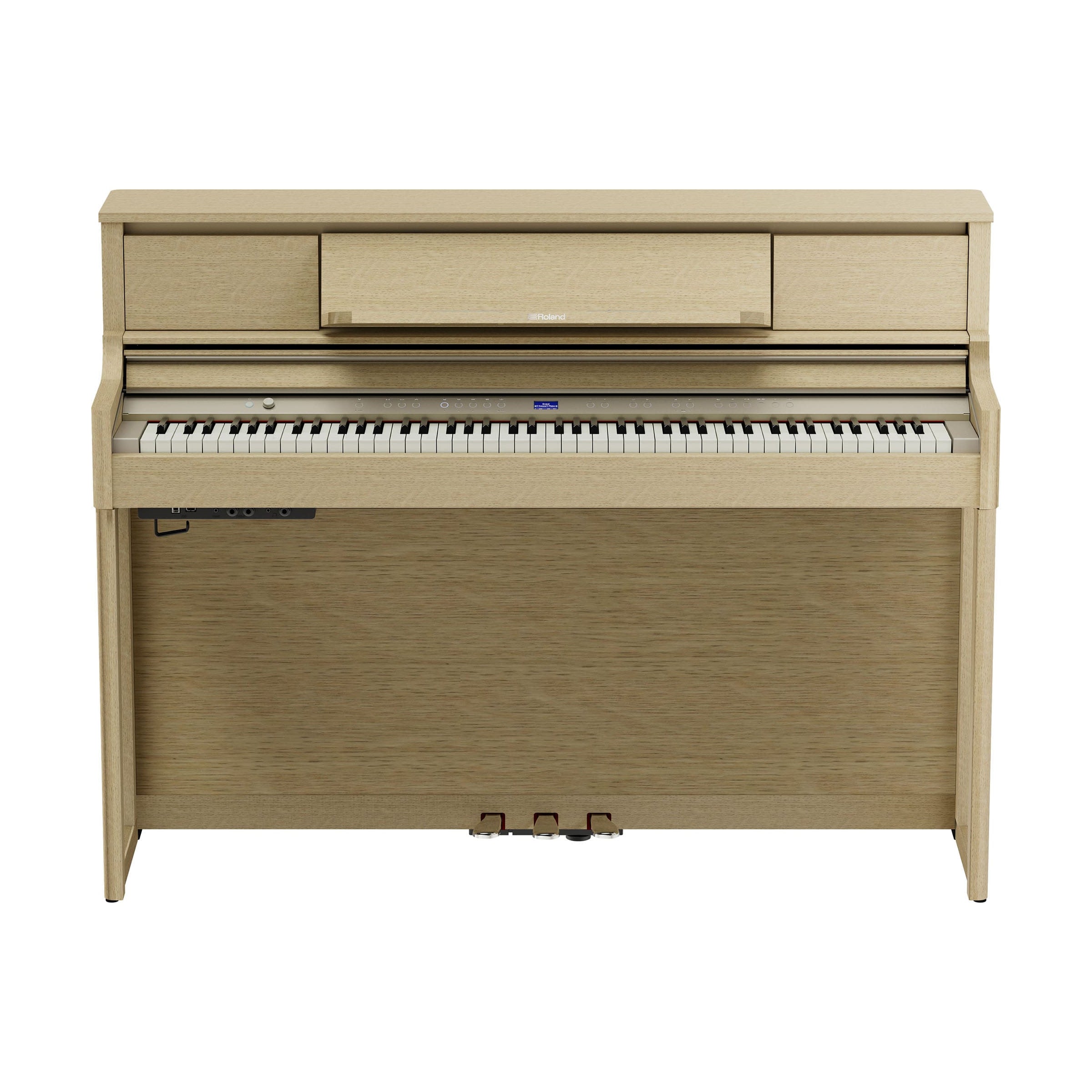 Roland LX-5 digital piano – Light Oak