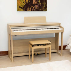 Roland RP701 digital piano – Light Oak