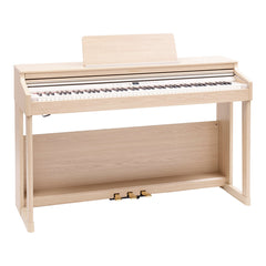 Roland RP701 digital piano – Light Oak
