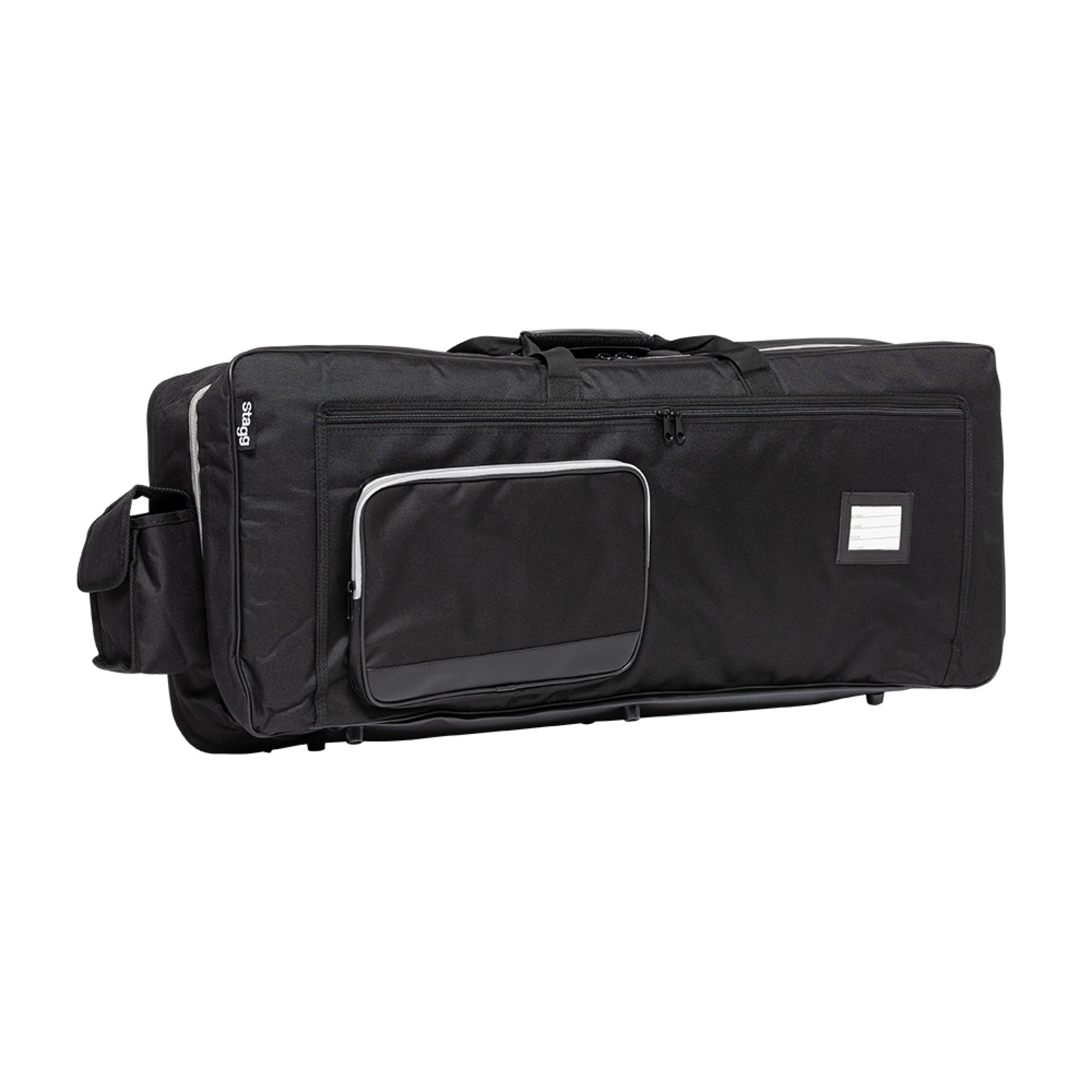 Stagg deluxe nylon keyboard gig bag – 61 note