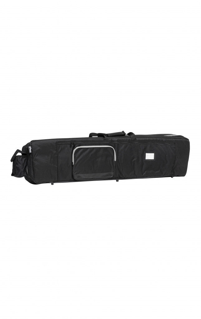Stagg deluxe nylon keyboard gig bag – 88 note - slim