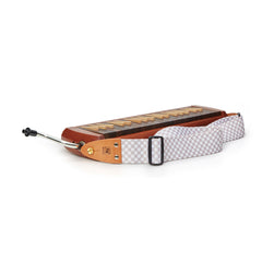 Suzuki 37-key alto wooden Melodion with soft case – Mahogany body