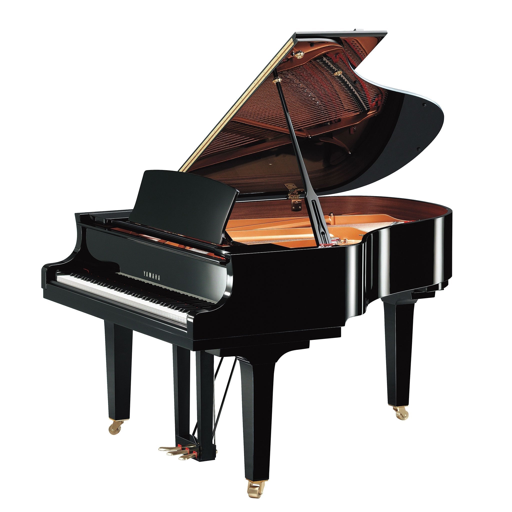 Yamaha C2X grand piano – Polished Ebony