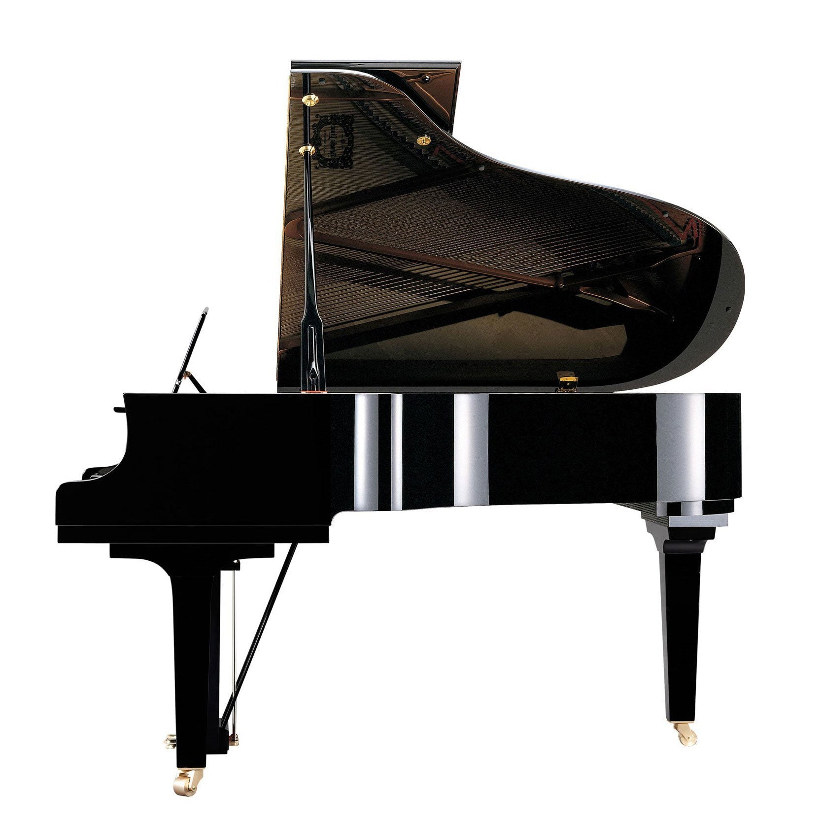 Yamaha C3X grand piano – Polished White