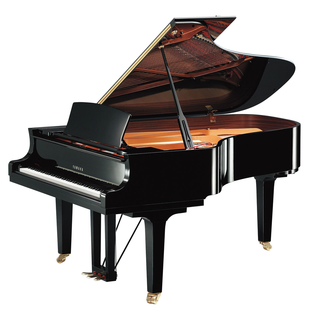 Yamaha C6X Grand Piano – Polished Ebony