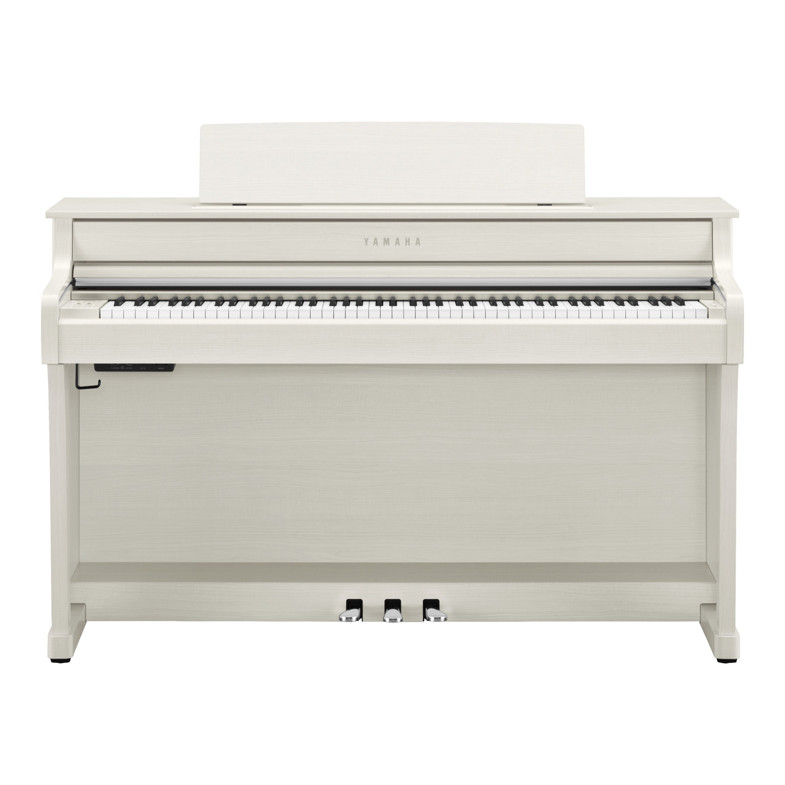 Yamaha Clavinova CLP845 digital piano – White Birch